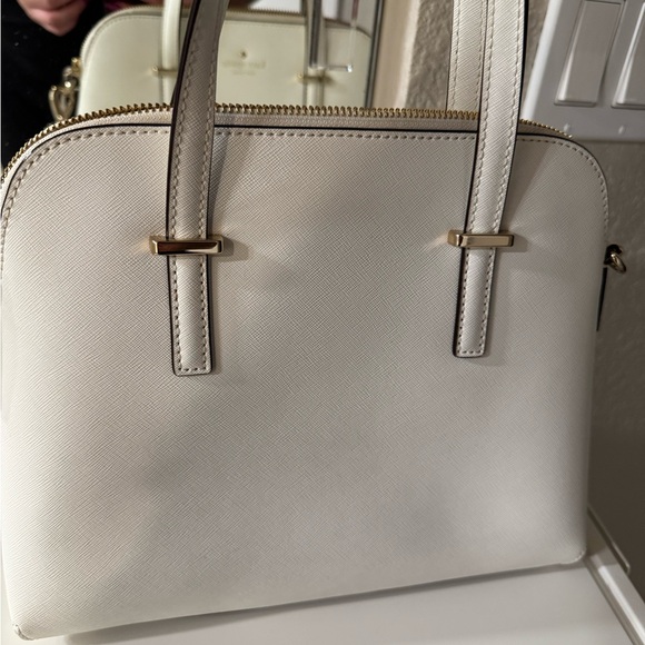 Kate Spade White Crossbody - Picture 2 of 4